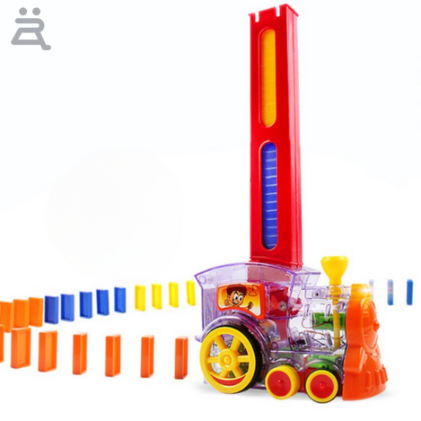 Tommy’s Domino Express™ | Macht jeden Tag zum Domino Day