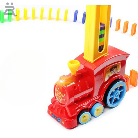Tommy’s Domino Express™ | Macht jeden Tag zum Domino Day