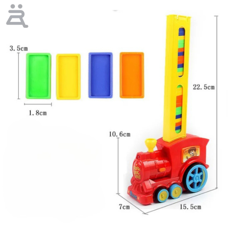 Tommy’s Domino Express™ | Macht jeden Tag zum Domino Day