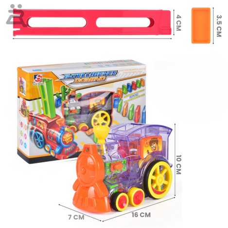 Tommy’s Domino Express™ | Macht jeden Tag zum Domino Day