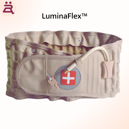 LuminaFlex™ | Rückenwohl- und Lendenstützgürtel