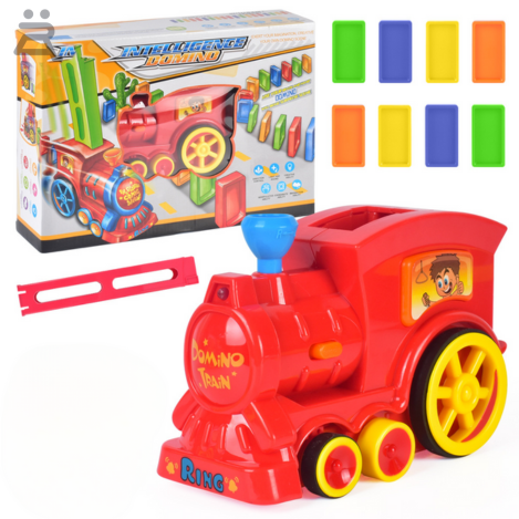 Tommy’s Domino Express™ | Macht jeden Tag zum Domino Day