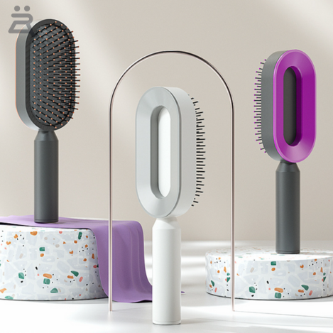 EasyBrush™ | Kamm mit intelligenter Haarbefreiung (Antistatisch)