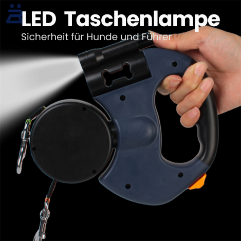 DualGlow Pro™ | 3 in 1 Doppelleine mit Licht