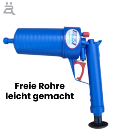 DrainBlaster™ | Rohr verstopft? KEIN Problem!