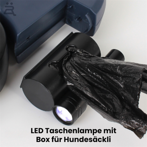 DualGlow Pro™ | 3 in 1 Doppelleine mit Licht