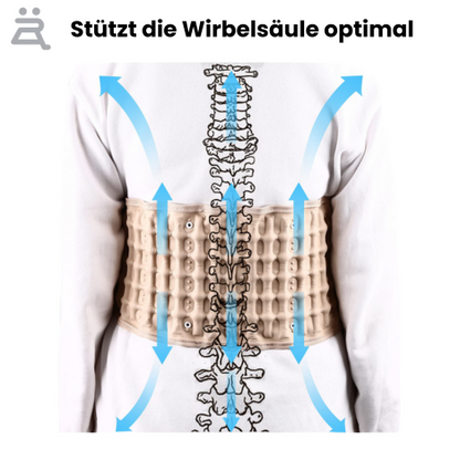 LuminaFlex™ | Stützt die Lenden zum wohl deines Rückens