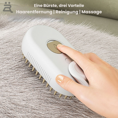 FurRefresh™ | Massagebürste mit Dampffunktion