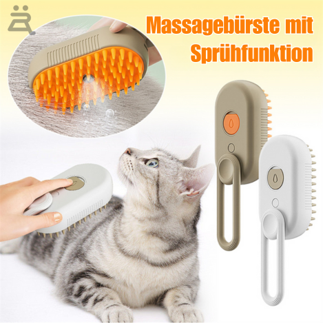 FurRefresh™ | Massagebürste mit Dampffunktion