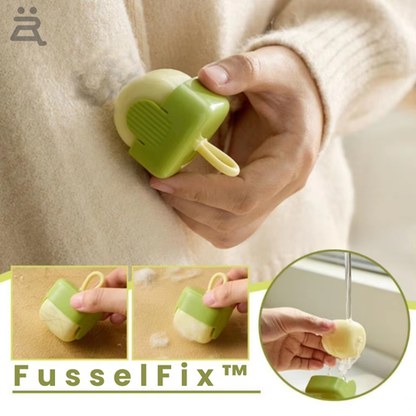 FusselFix™ | Entfernt Haare und Fusseln im Handumdrehen